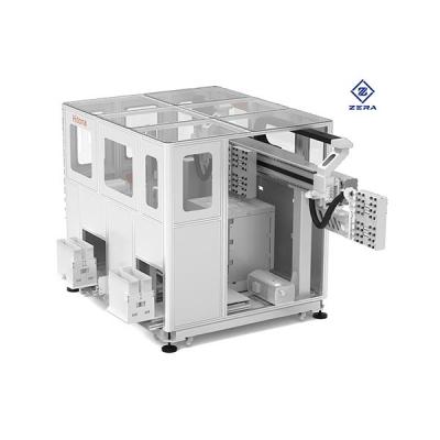 Blood Collection Tube Take-out and Packing System