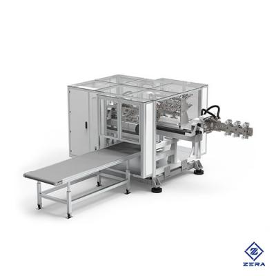 In Mold Labeling, Side Entry Robot