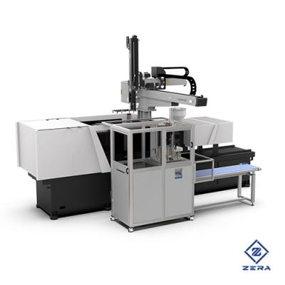 In Mold Labeling, Top Entry Robot